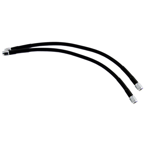 Brake Line SS Black Coated 20"