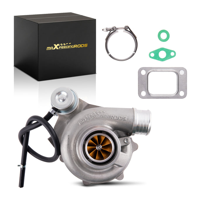 T25 660HP Dual Ball Bearing Turbo Universal for 1.4-3.0L