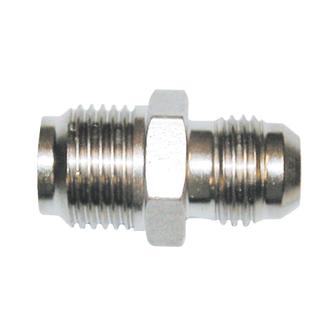 AN Male to Inverted Flare Male Fitting Straight -04 | 7/16 x 24