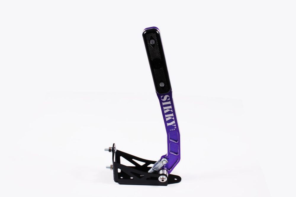 Pull-Back Style Hydraulic Handbrake - Purple Handle