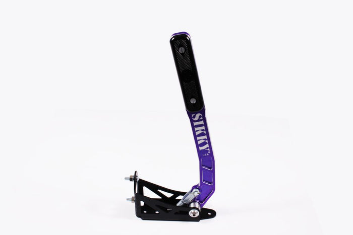 Pull-Back Style Hydraulic Handbrake - Purple Handle