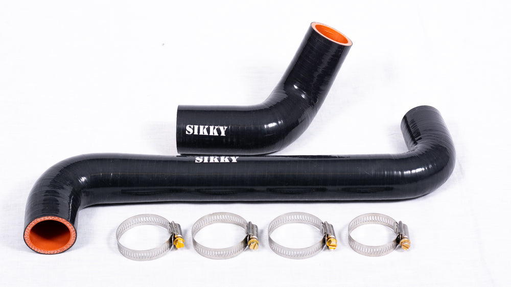 E30 Radiator Hose kit with LS3 Corvette Front Drive Offset