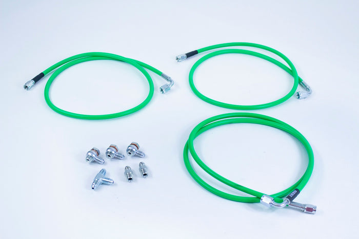 Sikky E36 Pull Back Handbrake Dual Caliper Line Kit