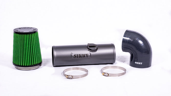 Universal LS3 Swap Intake System Straight with Card Style MAF flange 12" Long