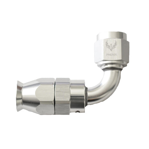 Reusable PTFE Hose End -06 x 90°