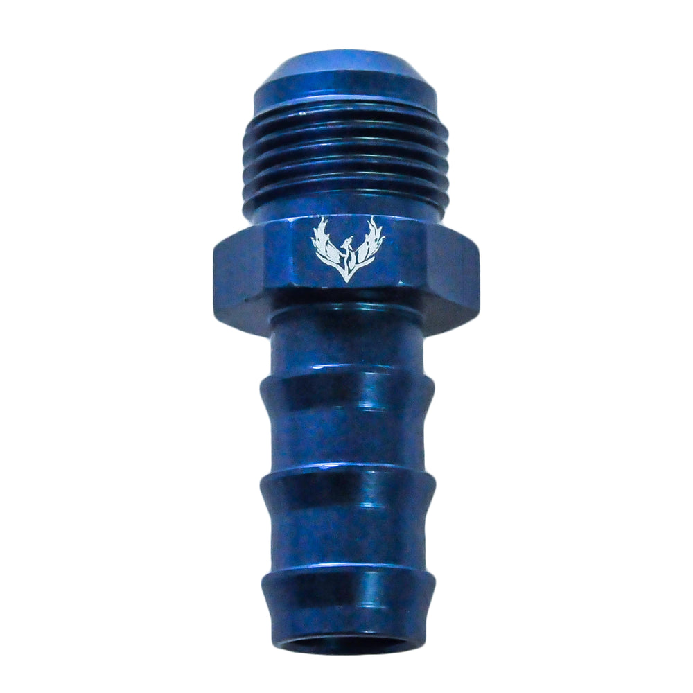 Straight Barb to Flare Adapter -10 x 5/8 Barb