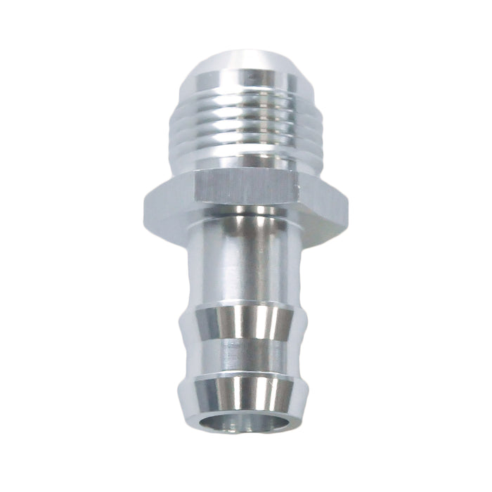Straight Barb to Flare Adapter -08 x 1/2 Barb