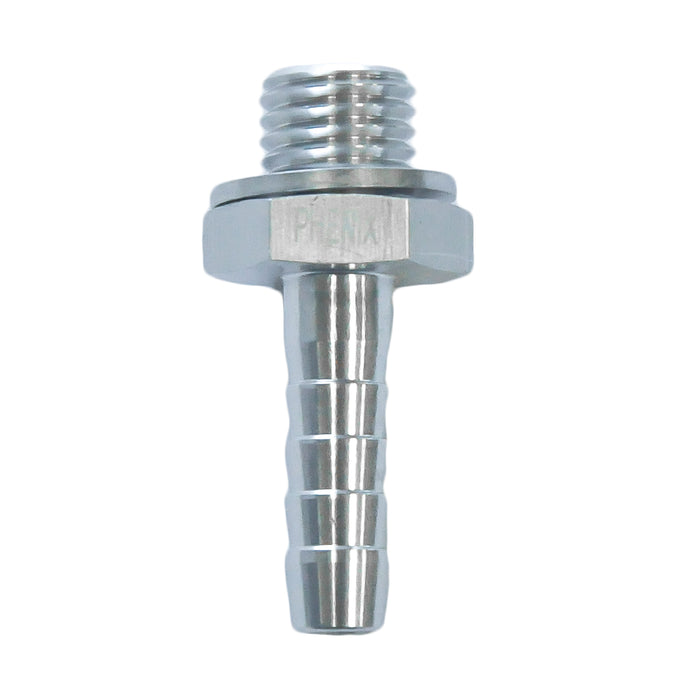 Straight Barb Metric Adapter M18 x 1.5 x 3/8