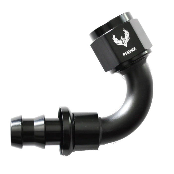 Push-Lok Hose End -08 x 120°