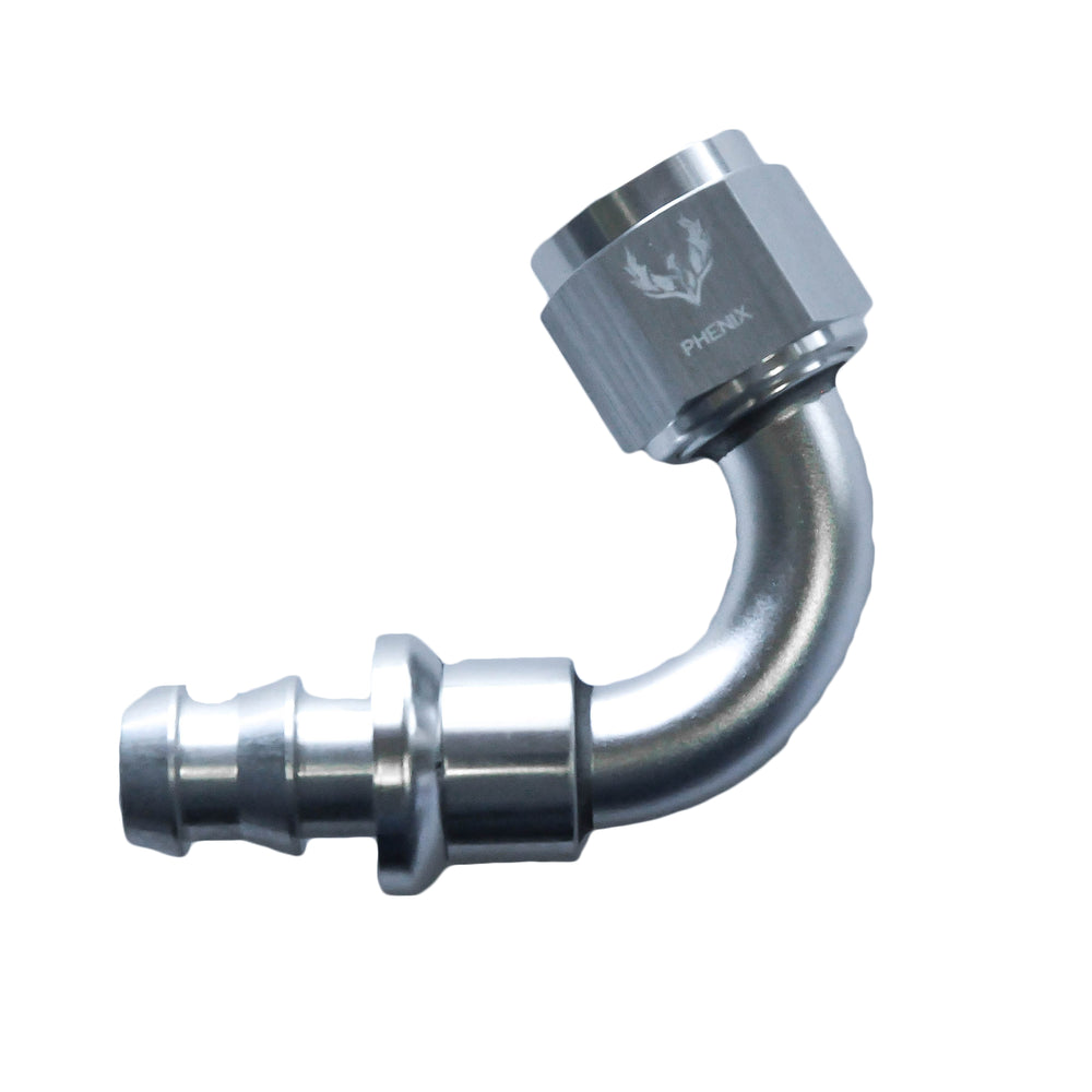 Push-Lok Hose End -08 x 120°