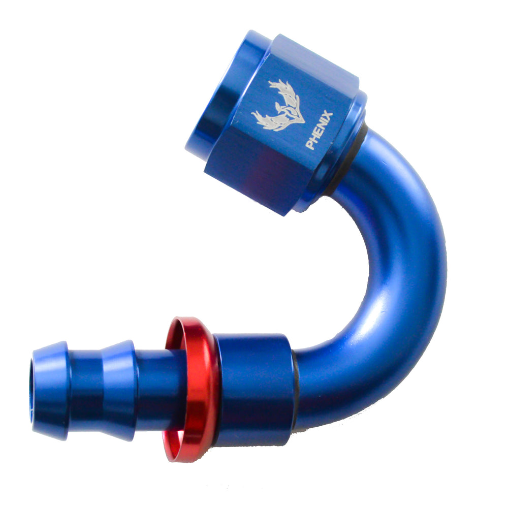 Push-Lok Hose End -10 x 150°