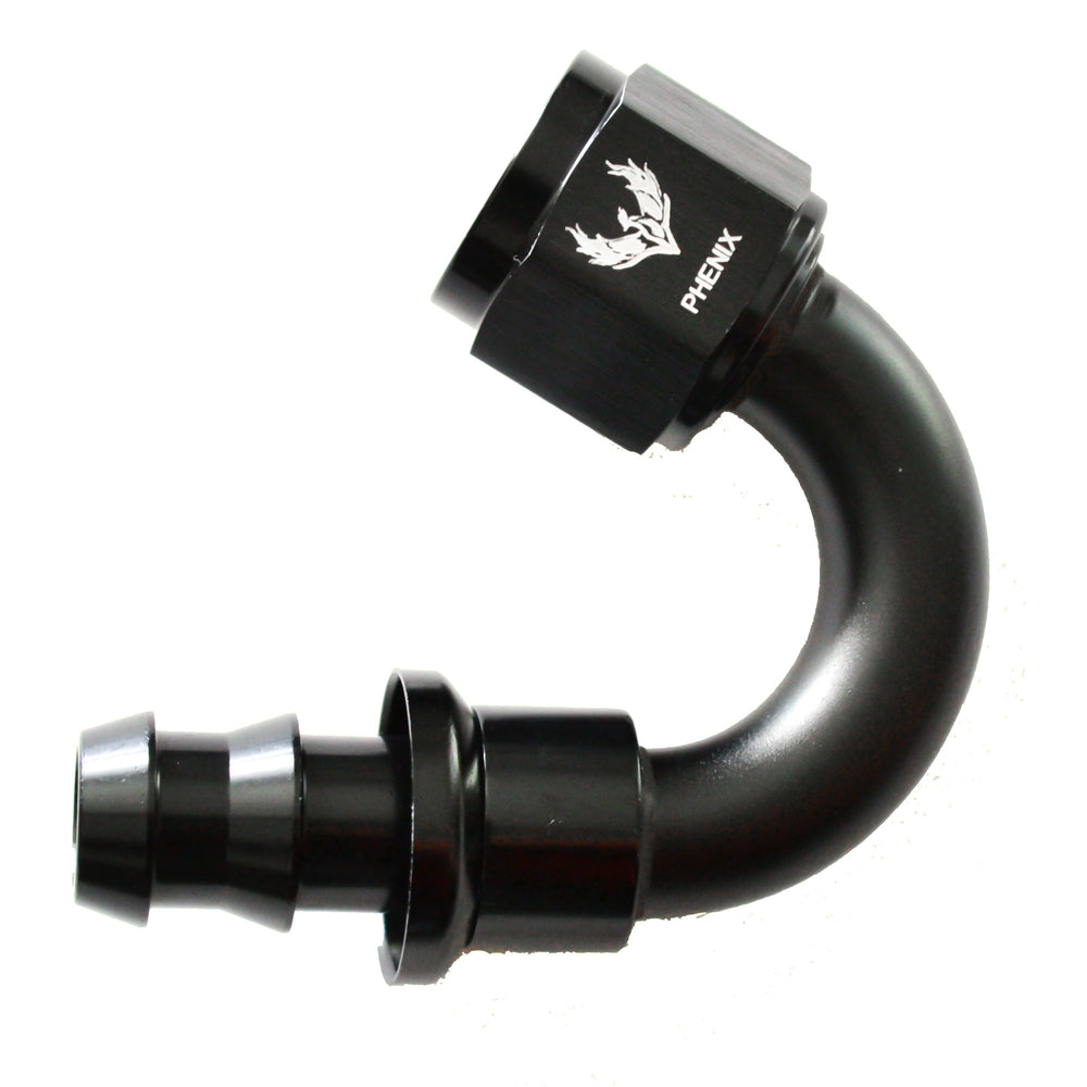 Push-Lok Hose End -10 x 150°