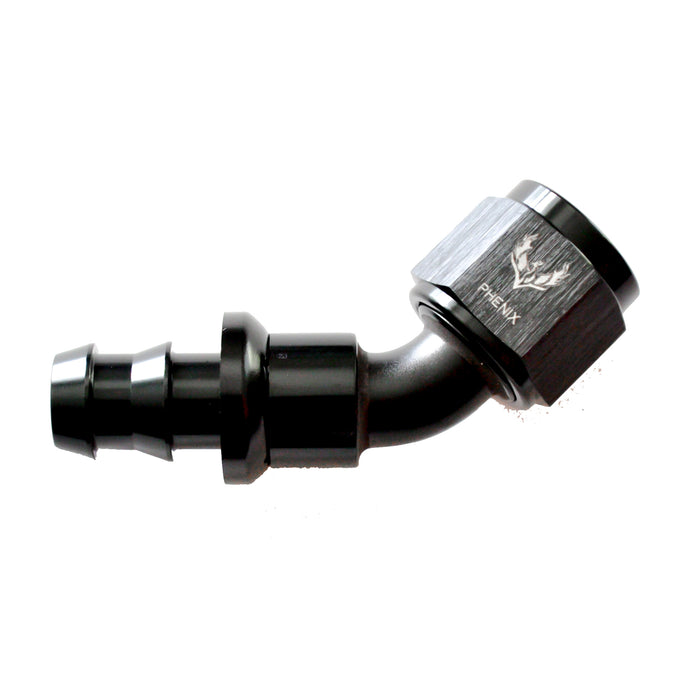Push-Lok Hose End -10 x 45°