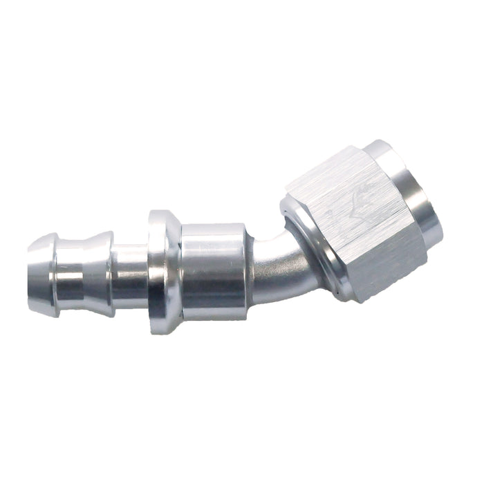 Push-Lok Hose End -08 x 45°