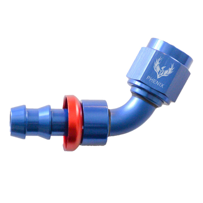 Push-Lok Hose End -08 x 60°