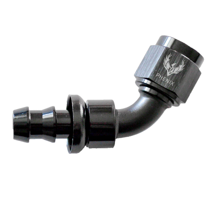 Push-Lok Hose End -04 x 60°