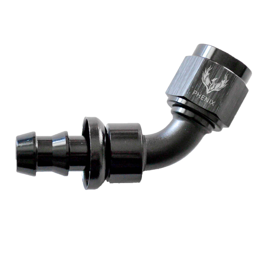 Push-Lok Hose End -10 x 60°