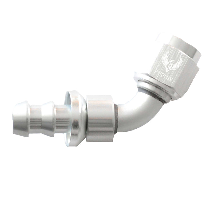 Push-Lok Hose End -04 x 60°
