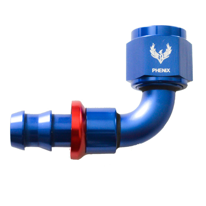 Push-Lok Hose End -12 x 90°
