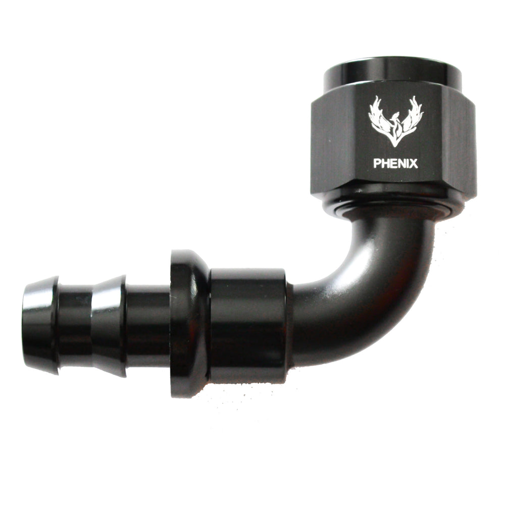 Push-Lok Hose End -06 x 90°