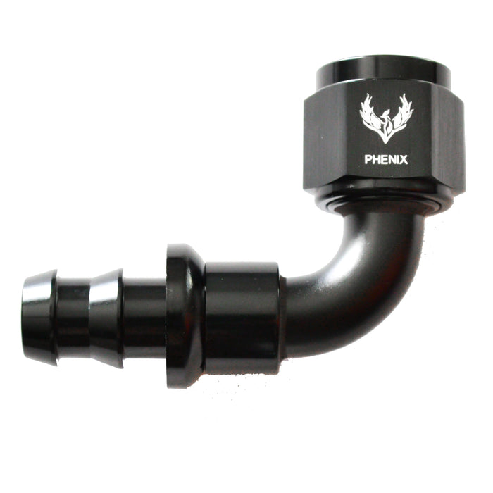 Push-Lok Hose End -08 x 90°