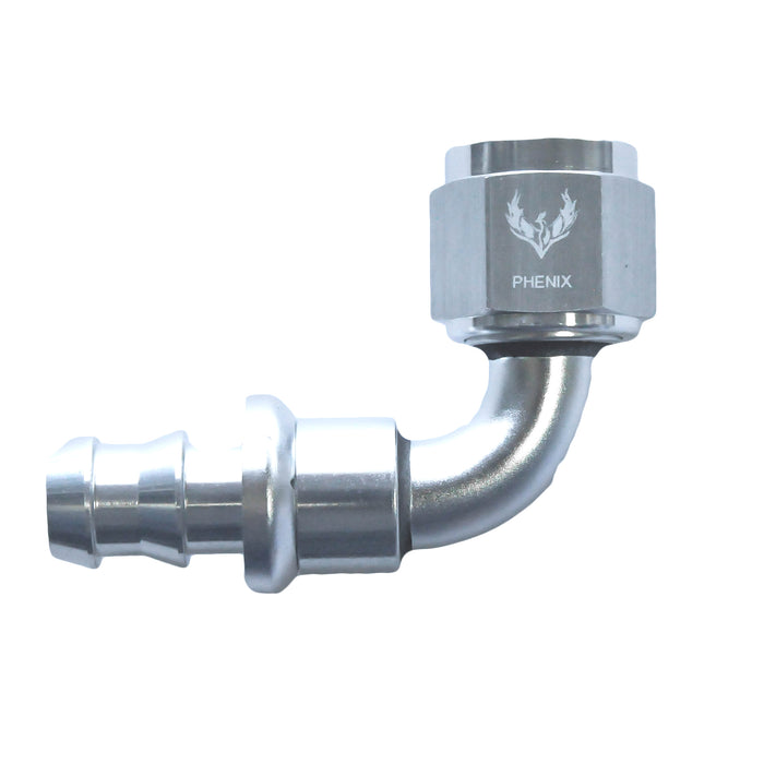 Push-Lok Hose End -04 x 90°
