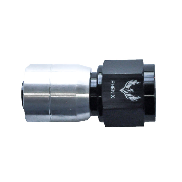Crimped Hose End -08 Straight