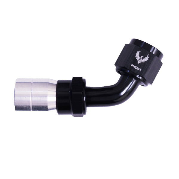 Crimped Hose End -16 x 60°