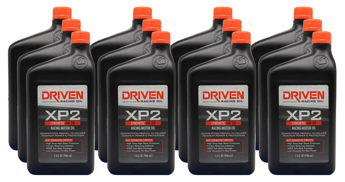 XP2 0w20 Synthetic Oil Case 12 x 1 Quart