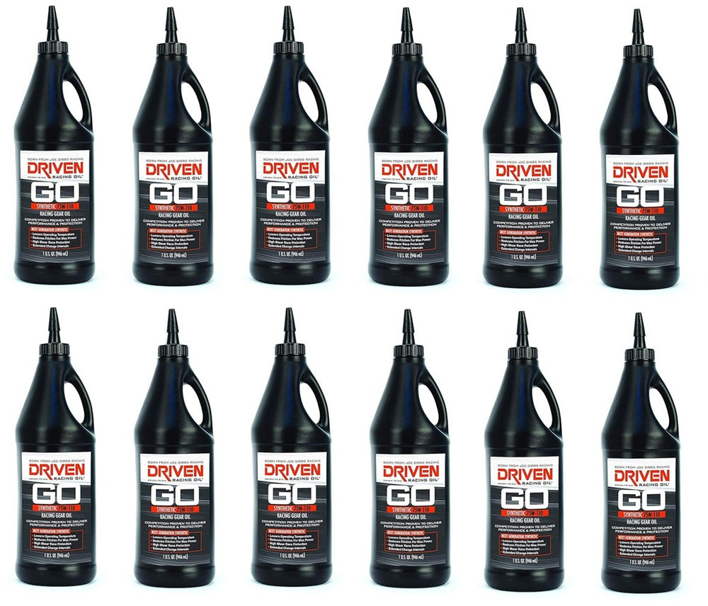 75W110 Synthetic Gear Oil Case 12 x 1 Quart