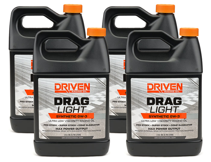 Drag Light 0W3 Motor Oil Case 4/1Gal