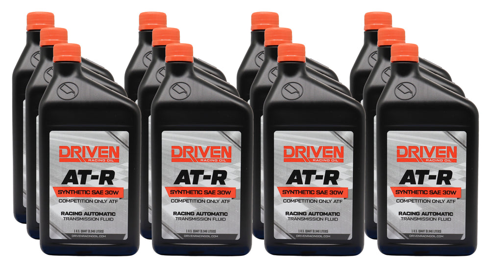 AT-R 30W ATF Trans Fluid Case 12/Qt