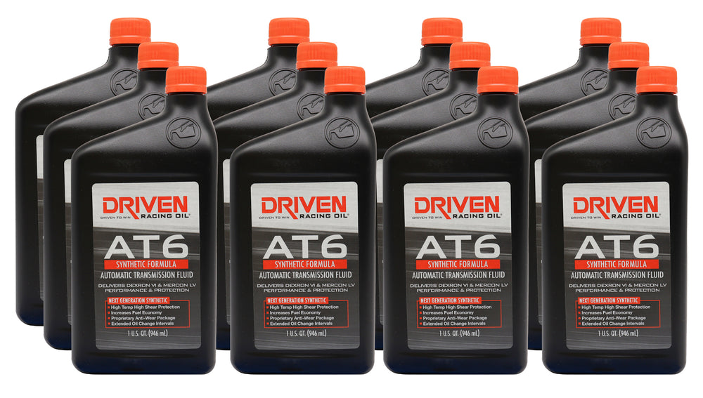 AT6 Synthetic Dex 6/MERC Trans Fluid Case 12x1Qt