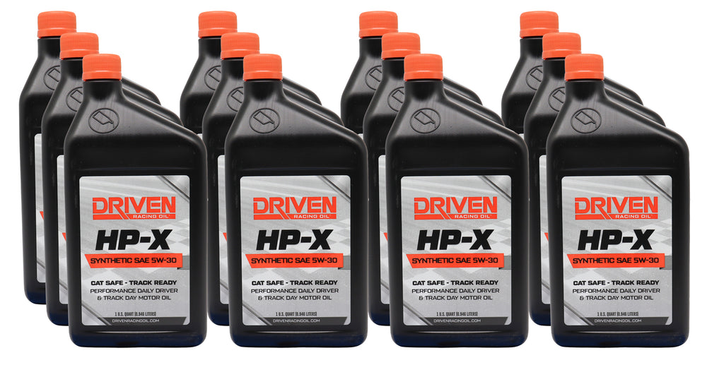 HP-X 5W30 Motor Oil Case 12/Qt