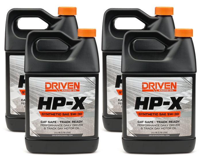 HP-X 5W30 Motor Oil Case 4/Gal