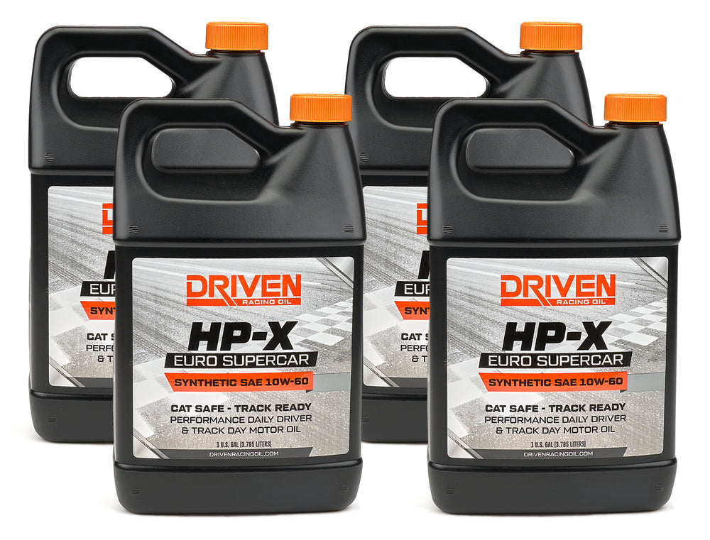 HP-X 10W60 Motor Oil Case 4/Gal