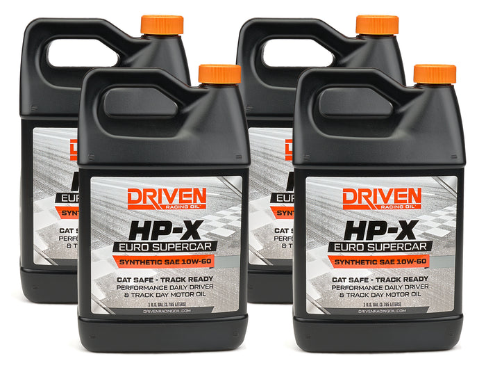 HP-X 10W60 Motor Oil Case 4/Gal