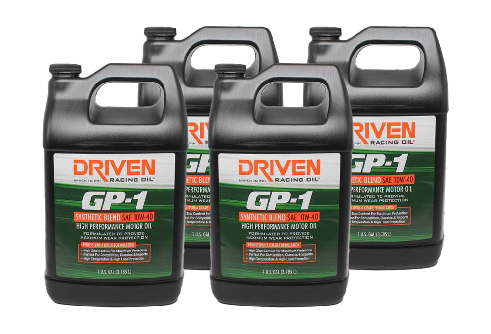 GP-1 10w40 SemiSynthetic Case 4 x 1 Gallon