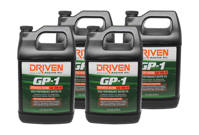 GP-1 10w40 SemiSynthetic Case 4 x 1 Gallon