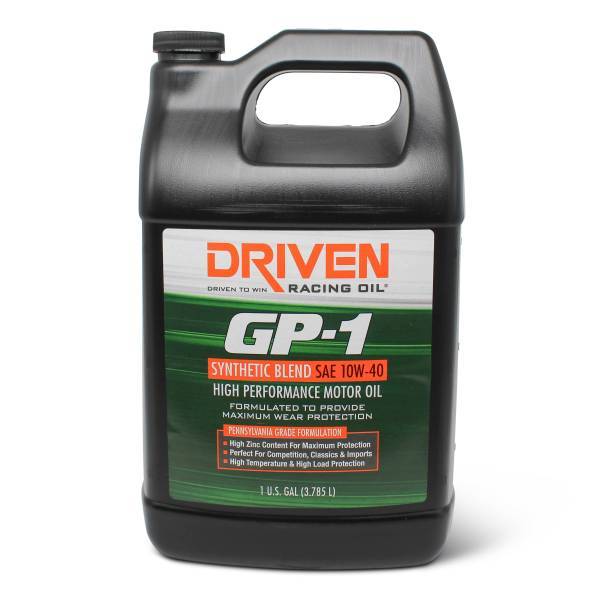 GP-1 10w40 Synthetic Blend Oil