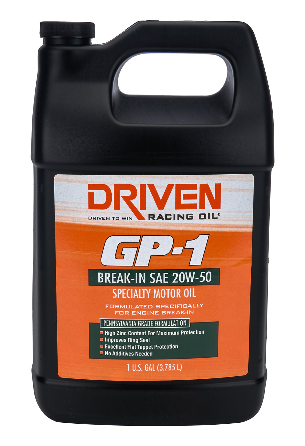 GP-1 Conventional Break- In Oil 20w50