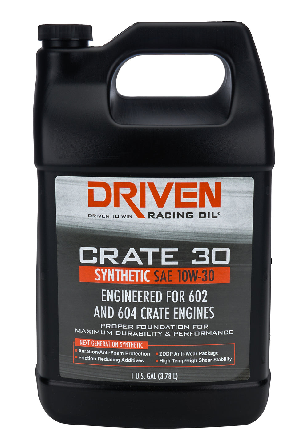 Crate 30 10w30 Synthetic Oil
