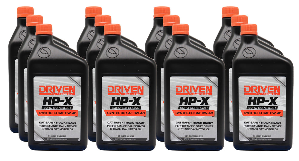 HP-X EURO 0W40 Motor Oil Case 12/Qt