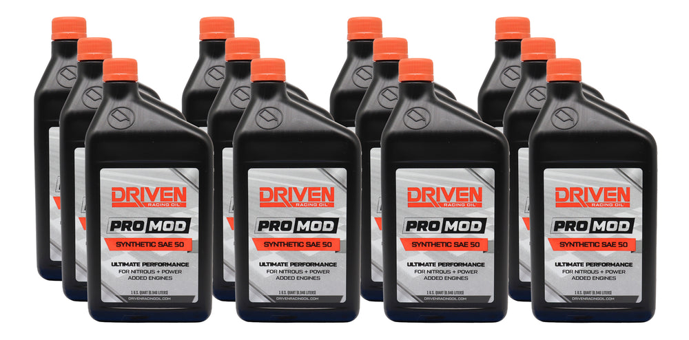 ProMod 50W Motor Oil Case 12/Qt