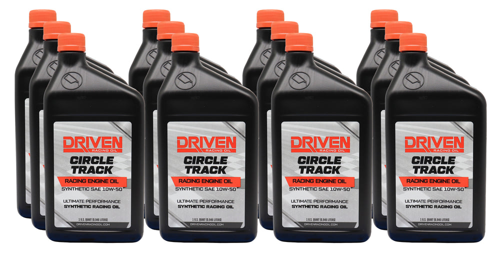 Circle Track 10W50 Oil Case 12/Qt