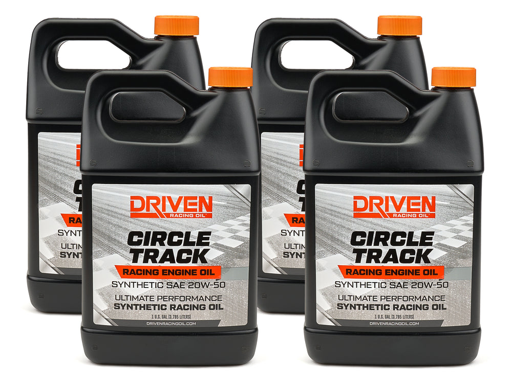 Circle Track 20W50 Oil Case 4/Gal