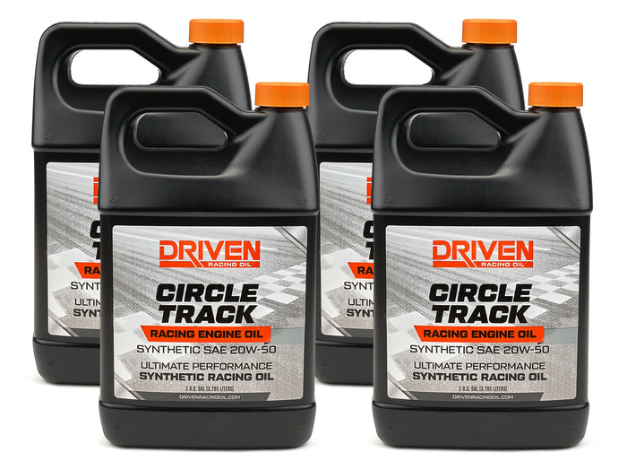 Circle Track 20W50 Oil Case 4/Gal