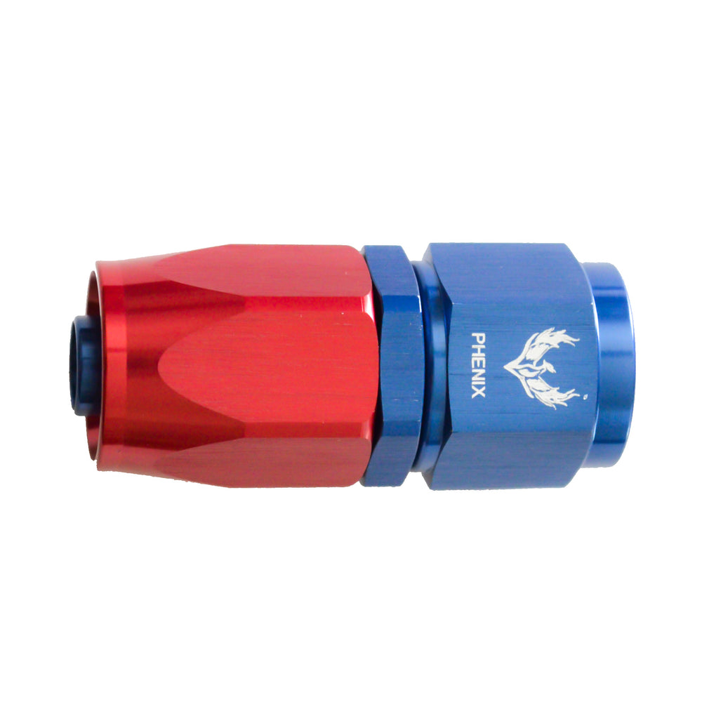 Compression Swivel Hose End -08 Straight