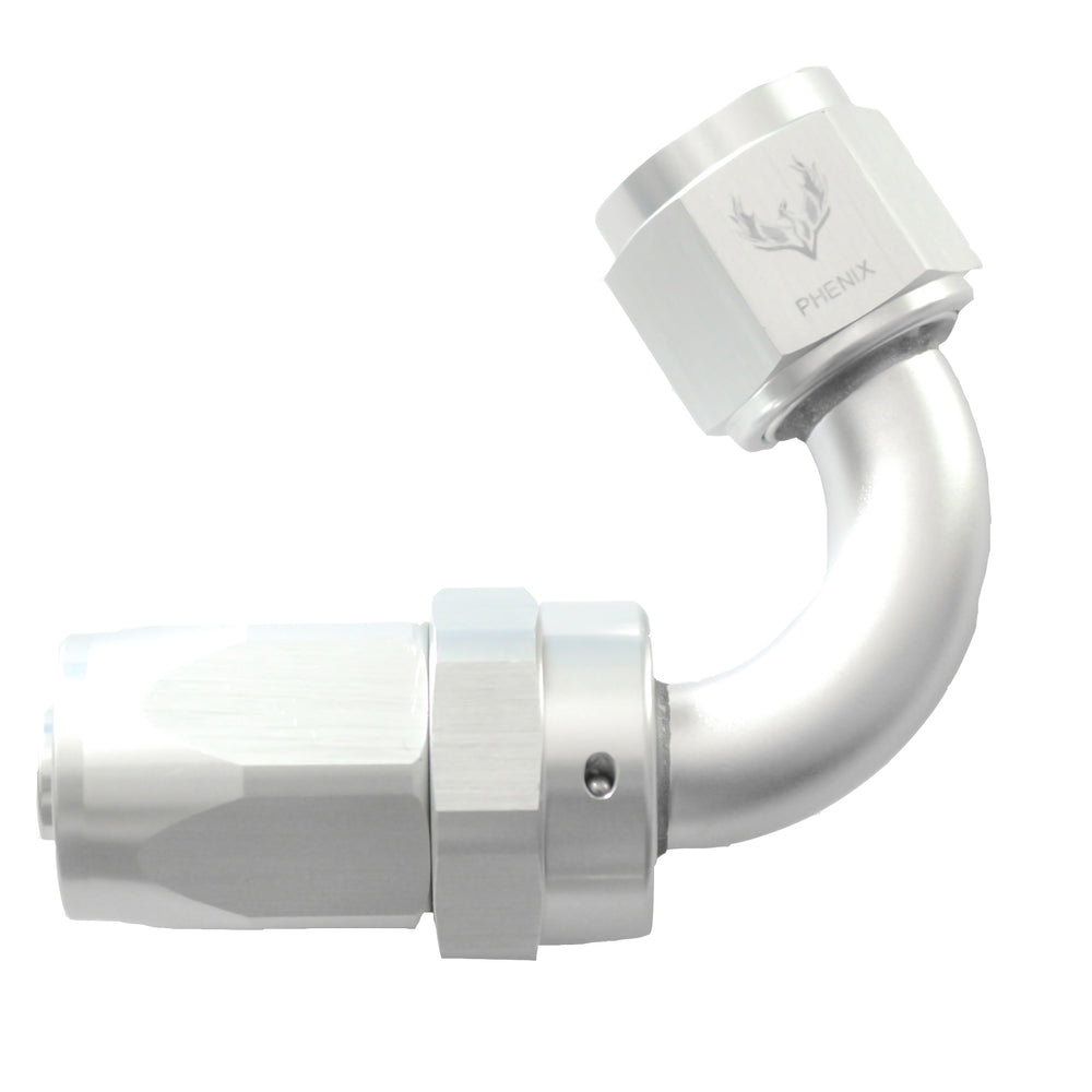 Compression Swivel Hose End -16 x 120°