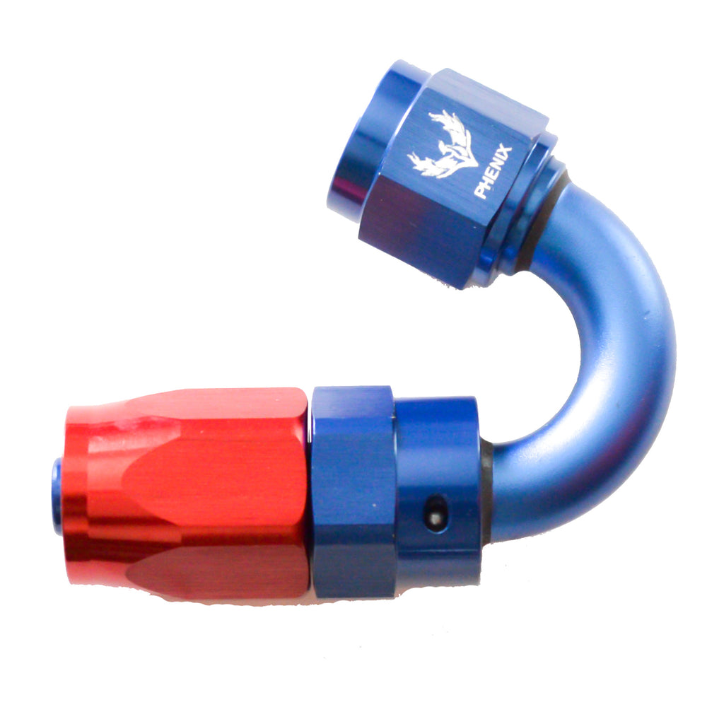 Compression Swivel Hose End -16 x 150°